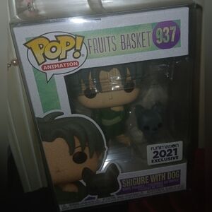 Funko Pop! Animation Fruits Basket Shigure Figure with Dog